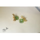 online designer glass earring Dragonfly