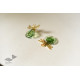 online designer glass earring Dragonfly