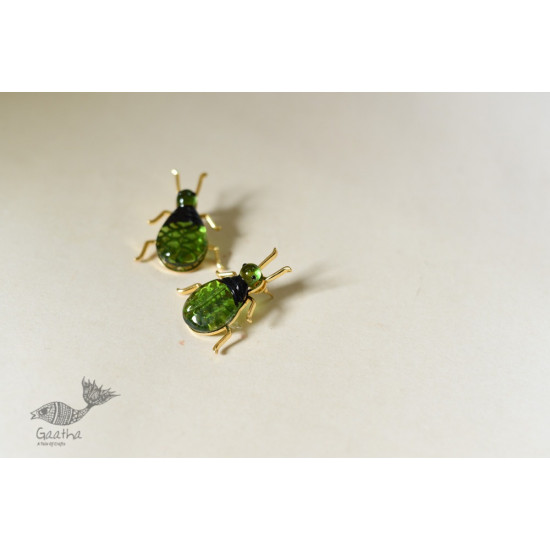 online Handmade designer glass earring