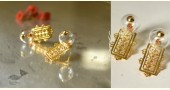 online designer glass earring - Handmade