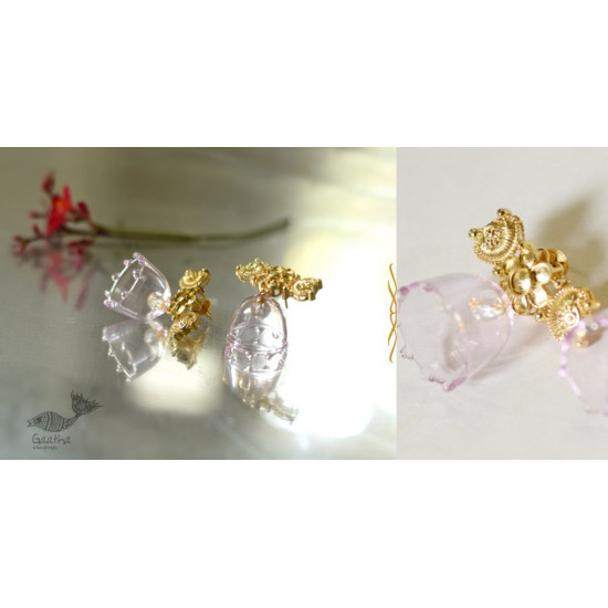 online designer glass earring