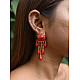 online Handmade designer glass earring - Anaar
