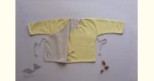 Infant Organic Cotton Garment ★ Yellow Mellow Reversible Wrap ★ 16