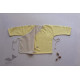 Infant Organic Cotton Garment ★ Yellow Mellow Reversible Wrap ★ 16