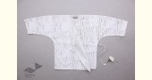 Infant Organic Cotton Garment ★ Humming Dots Summer Wrap ★ 12