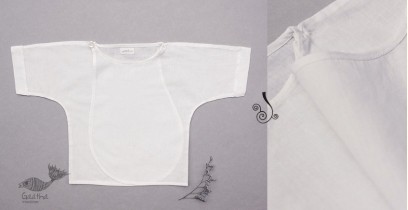Infant Organic Cotton Garment ★ Daywear Summer Jhabla ★ 9