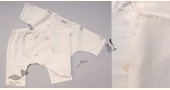 Infant Organic Cotton Garment ★ Jamdani Festive set ★ 30