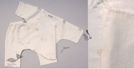 Infant Organic Cotton Garment ★ Jamdani Festive set ★ 30