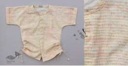 Infant Organic Cotton Garment ★ Soak Drawstring Shirt ★ 18
