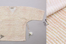 Infant Organic Cotton Garment ★ Soak Summer Wrap ★ 13