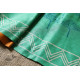 मेघा ❈  Tussar Silk / Block Printed Saree ❈ 25