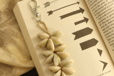 Abira ✮ Cowrie Shell Hand Bag Charm ✮ 1