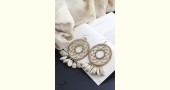 shop online handmade  Crochet Shell Earring