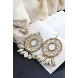 Abira ✮ Crochet Shell Earring ✮ 7