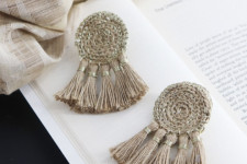 Abira ✮ Jute Tassel Earring ✮ 9