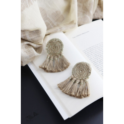 Abira ✮ Jute Tassel Earring ✮ 9