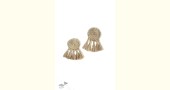 shop online handmade Jute Tassel Earring