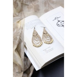 Abira ✮ Handmade Jute Earring ✮ 10