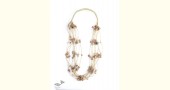 shop online handmade Layered Jute And Sea Shell Necklace