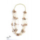 shop online handmade Layered Jute And Sea Shell Necklace