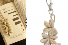 Abira ✮ Cowrie Shell Hand Bag Charm ✮ 1