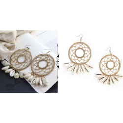 Abira ✮ Crochet Shell Earring ✮ 7