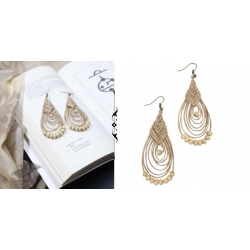 Abira ✮ Handmade Jute Earring ✮ 10