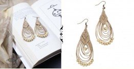 Abira ✮ Handmade Jute Earring ✮ 10