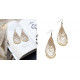 shop online handmade Jute Earring