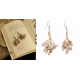 shop online handmade  Jute Shell Earring