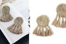 Abira ✮ Jute Tassel Earring ✮ 9