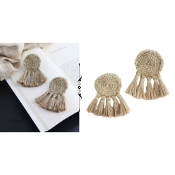 Abira ✮ Jute Tassel Earring ✮ 9