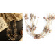 shop online handmade Layered Jute And Sea Shell Necklace