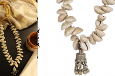 Abira ✮ Tribevibe Cowrie And Repurposed Metal Necklace ✮ 11