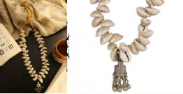 Abira ✮ Tribevibe Cowrie And Repurposed Metal Necklace ✮ 11