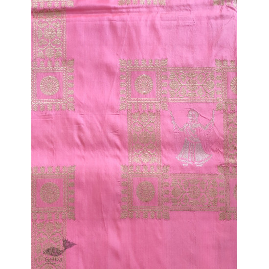 Jaanki . जानकी ✽ Handwoven Banarasi Silk Saree ✽ 9