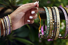 Sofeez ✽ Lac Jewelry ✽ Lac Bangles (Set of 6) ✽ 8