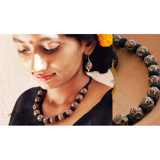 shop exclusive latest lac necklace with earring