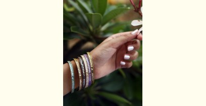 Sofeez ✽ Lac Jewelry ✽ Lac Bangles (Set of 6) ✽ 8