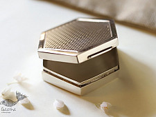 रजत ❧ | Silver Six part Box - Small | 1
