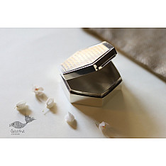 रजत ❧ | Silver Six part Box - Big | 2