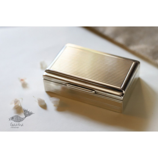 रजत ❧ | Silver Twni line box | 3