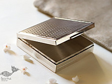 रजत ❧| Silver Square box | 4