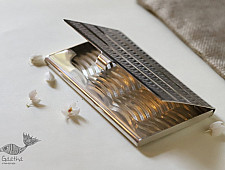 रजत ❧ | Silver Card Holder | 7