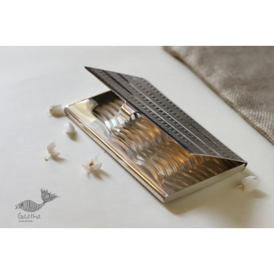 shop Silver Card Holder