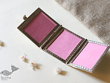 रजत ❧ | Silver Three side folded photo frame  | 9