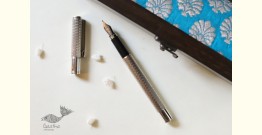 रजत ❧ | Silver Regular Pen & Ink pen (Set of two) | 11