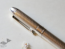 रजत ❧ | Silver Roller Pen | 12