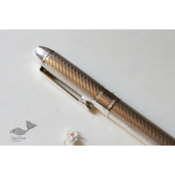 रजत ❧ | Silver Roller Pen | 12