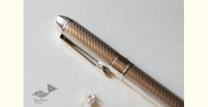 रजत ❧ | Silver Roller Pen | 12